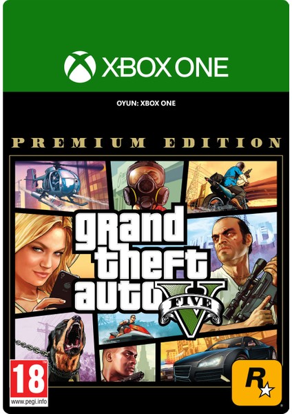 Grand Theft Auto V: Premium Edition