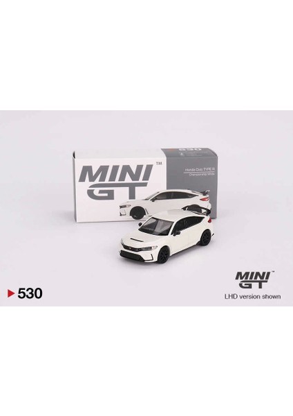 1/64 Honda Civic Type R Championship White 2023 MGT00530