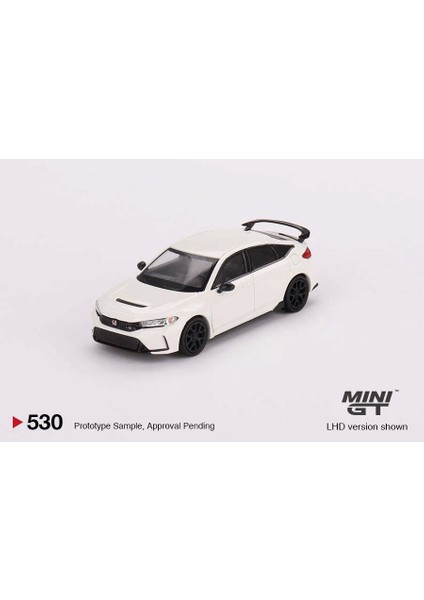 1/64 Honda Civic Type R Championship White 2023 MGT00530