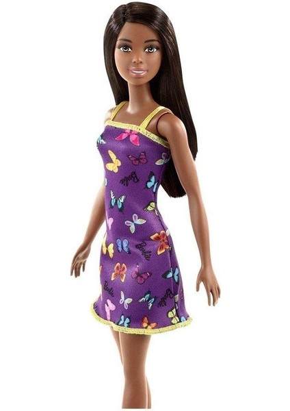 Şık Barbie Mor Kelebekli Elbiseli fiyatları