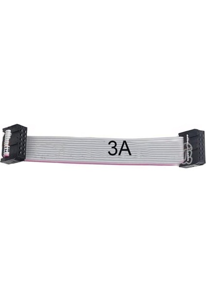 30P 30 cm 3A Soket Idc Flat Kablo