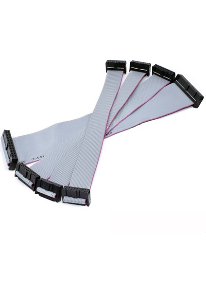 40P 30 cm 3A Soket Idc Flat Kablo