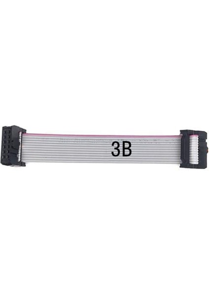 30P 30 cm 3b Soket Idc Flat Kablo