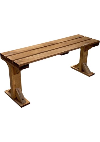 Mutfak Bankı Ahşap Bench Sandalye Bahçe Bankı 5140