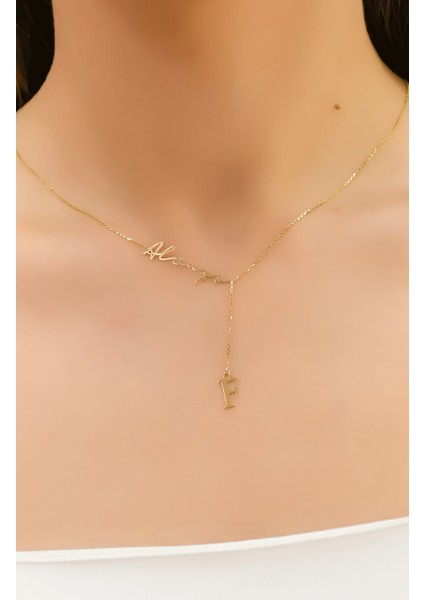 Harf Kolye 14 Ayar A052260 fiyatları