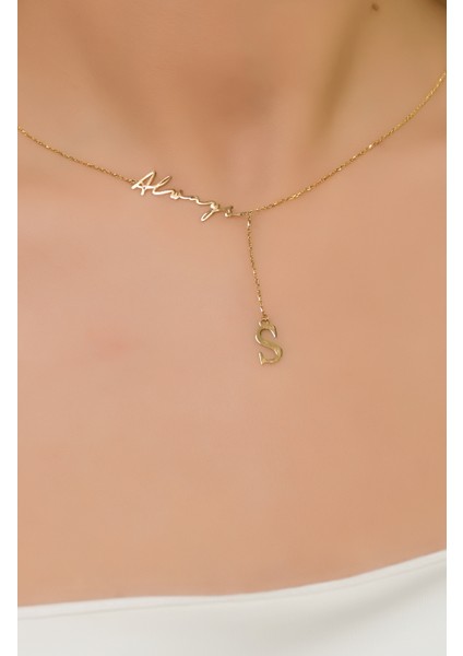 Harf Kolye 14 Ayar A052278 fiyatları