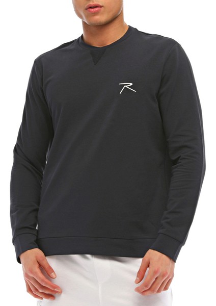 Sweatshirt Porta Lacivert