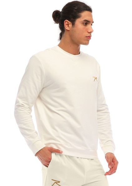 Sweatshirt Porta Ekru