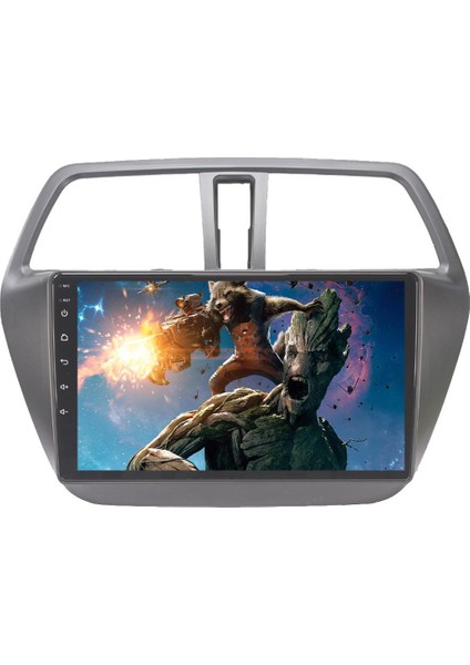 Suzukı S Cross Android 13 Multimedya Carplay 4gb RAM+64GB HDD 2013-2020 Navigasyon Ekran