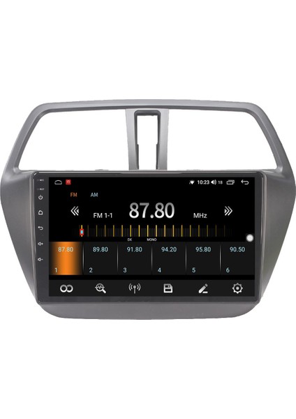 Suzukı S Cross Android 13 Multimedya Carplay 4gb RAM+64GB HDD 2013-2020 Navigasyon Ekran fiyatları