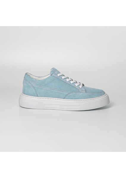 Ephesus Model Gerçek Deri Erkek Gök Mavi Casual Ayakkabı - Erkek Günlük Ayakkabı fırsatları