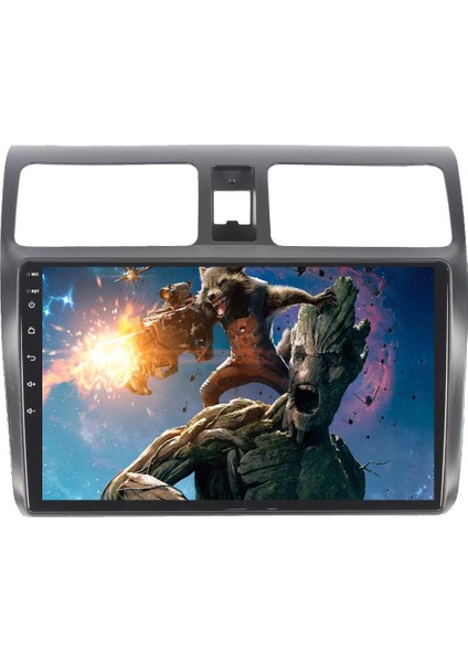 Suzukı Swıft Android 13 Multimedya Carplay 4gb RAM+64GB HDD 2006-2010 Navigasyon Ekran