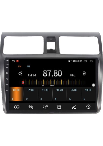 Suzukı Swıft Android 13 Multimedya Carplay 4gb RAM+64GB HDD 2006-2010 Navigasyon Ekran fiyatları