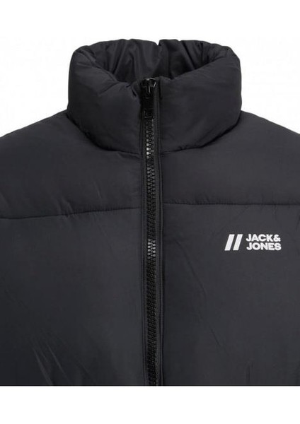 Siyah Erkek Mont 12238745_JJMAX PUFFER JACKET