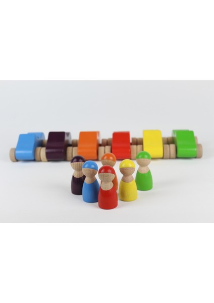 Aliwooden 6 Lı Waldorf Araba Seti fırsatları