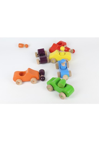 Aliwooden 6 Lı Waldorf Araba Seti indirimleri