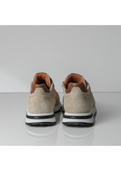 Livius Model Gerçek Deri Erkek Camel Casual Ayakkabı - Erkek Günlük Ayakkabı