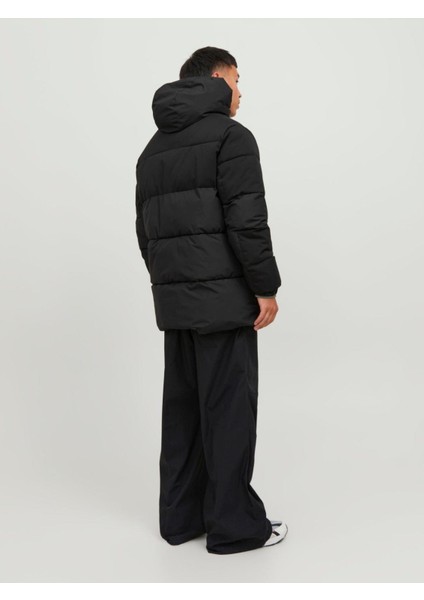 Jjeforce Puffer Sn Erkek Siyah Ceket