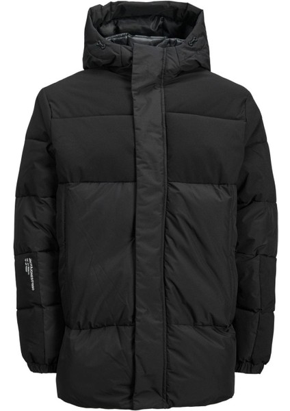 Jjeforce Puffer Sn Erkek Siyah Ceket