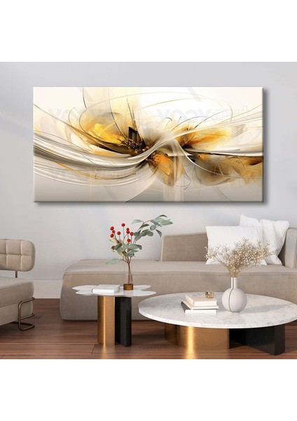 Abstract Art Dekoratif Kanvas Tablo - VOOV2497