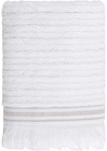 Bliss %100 Pamuk Yüz Havlusu Beyaz 50x90 fırsatları