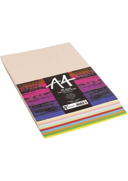 100'Lü Renkli Karışık Fotokopi Kağıdı