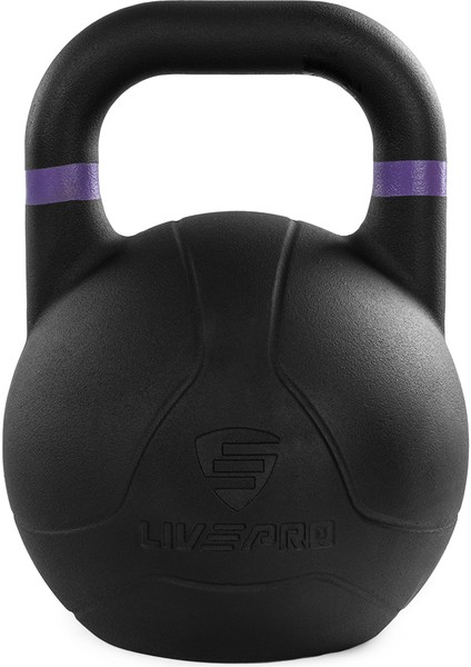 LP8044-10 10 kg Döküm Müsabaka Kettlebell