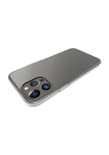 Apple iPhone 15 Pro Max ile Uyumlu Kılıf Şeffaf Esnek Silikon Telefon Kılıfı Kapak Şeffaf indirimleri