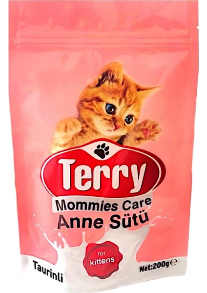 Lifeguard 240 gr Yavru Kedi Süt Tozu, Terry Mommies Care Anne Sütü 3X200 Gr, Biberon