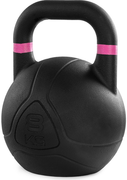 LP8044-8 8 kg Döküm Müsabaka Kettlebell