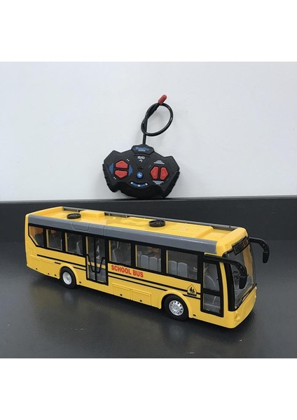 Kumandalı Şarjlı Şehir Otobüsü JC-042A 043A 044A 045A, Uzaktan Kumandalı Otobüs