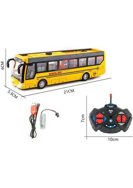 Kumandalı Şarjlı Şehir Otobüsü JC-042A 043A 044A 045A, Uzaktan Kumandalı Otobüs