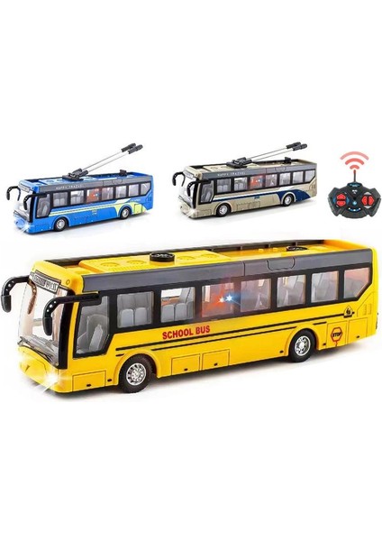 Kumandalı Şarjlı Şehir Otobüsü JC-042A 043A 044A 045A, Uzaktan Kumandalı Otobüs