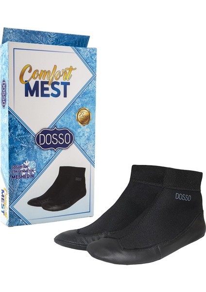 Mest. Dosso Comfort Mest. Kışlık Mest. Deri Tabanlı Termal Mest. 40 Numara