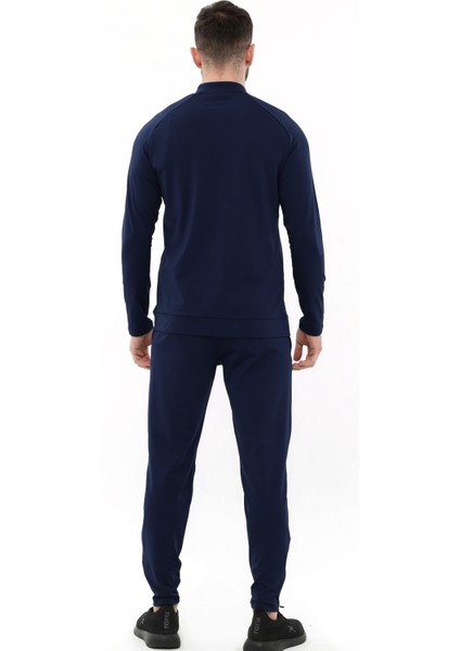Erkek Tam Fermuarlı Eşofman Takımı Bestıa Lacivert modelleri