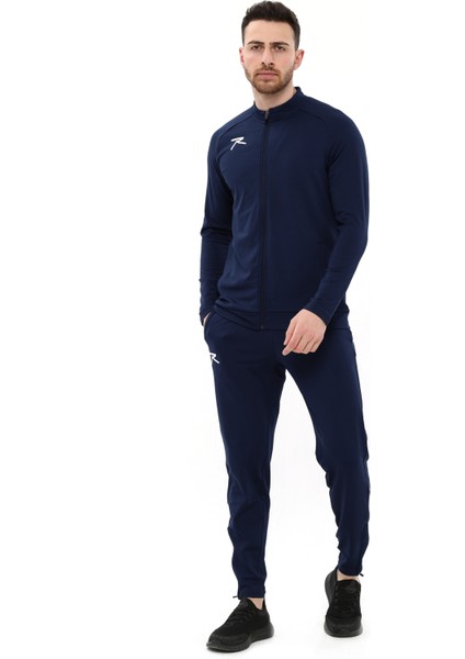 Erkek Tam Fermuarlı Eşofman Takımı Bestıa Lacivert fırsatları