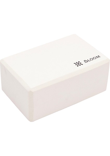Yoga Blok Yüksek Kaliteli EVA Malzeme ile Ergonomik Tasarım 22,9×15×10 cm Beyaz fiyatları