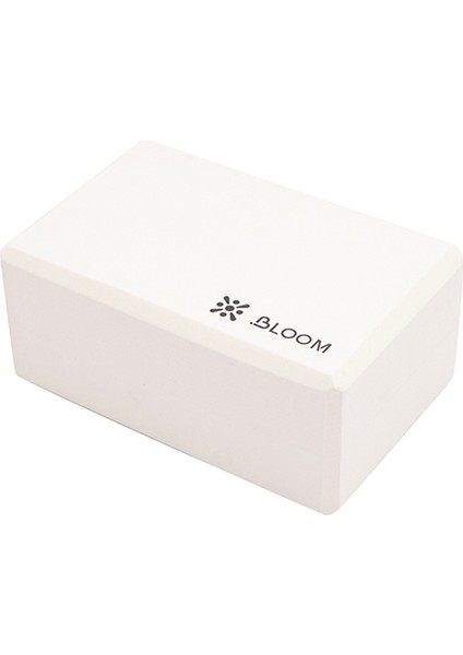 Yoga Blok Yüksek Kaliteli EVA Malzeme ile Ergonomik Tasarım 22,9×15×10 cm Beyaz modelleri