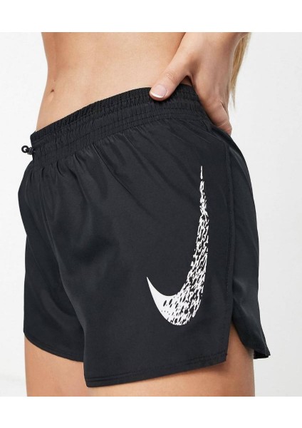 Dri-Fit Swoosh Run Normal Belli Slip Astarlı Kadın Koşu Şortu fırsatları