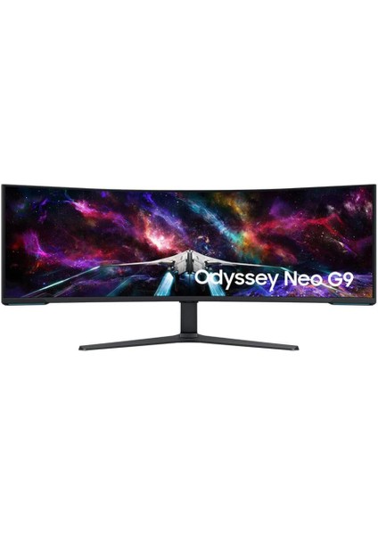 SAMSUNG 57" Odyssey Neo G9 LS57CG952NUXUF 1Ms 240Hz Curved Gaming Monitör