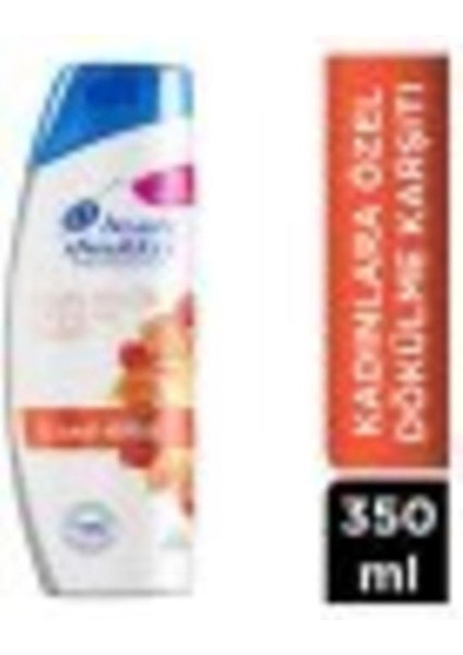 Head And Shoulders Kepek Karşıtı Şampuan Kadınlara Özel 350 ml 6 Adet fiyatları