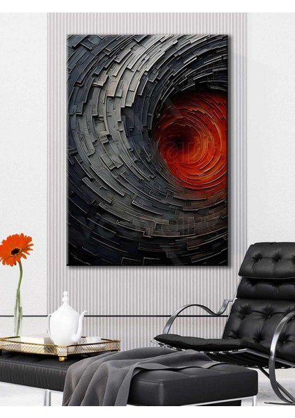 Abstract Art Dekoratif Kanvas Tablo - VOOV2489