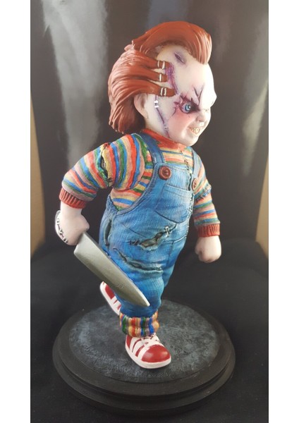 3D HAPPY Chucky Figür 25CM