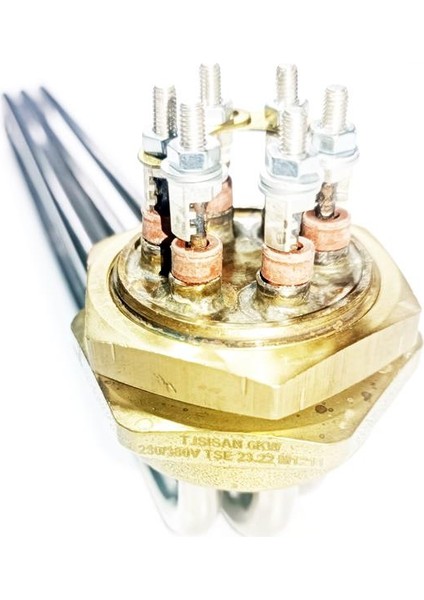 1,5inç Eğik Kafa Bulaşık Makinesi Kazan Rezistansı 6000W - Sern M1211 fırsatları