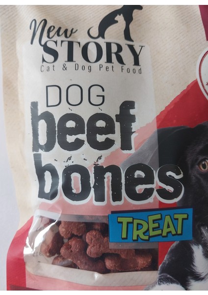 Dog Beef Bones Dana Etli Köpek Ödülü Yumuşak, Atıştırmalık 80 gr