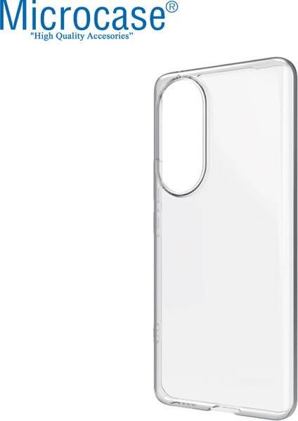 Honor 90 Slim Serisi Soft Tpu Silikon Kılıf - Şeffaf AL3324