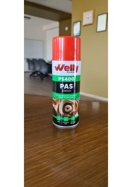 Welly Chem Pas Sökücü 200 ml