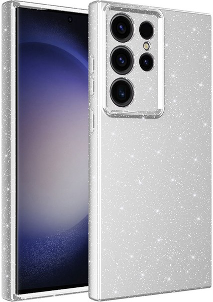 Samsung Galaxy S22 Ultra Kılıf Koton Simli Silikon