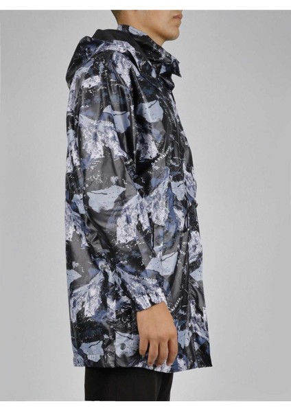 Erkek Kapüşonlu Uzun Yağmurluk Baharlık Mont fiyatları