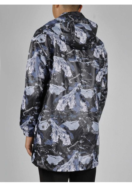 Erkek Kapüşonlu Uzun Yağmurluk Baharlık Mont fırsatları